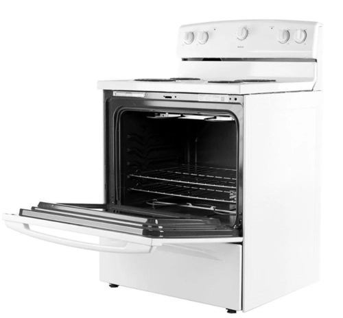 فرن ميتاج كهربائي – 4 شعلات – أبيض – 119×76 سم (4K...