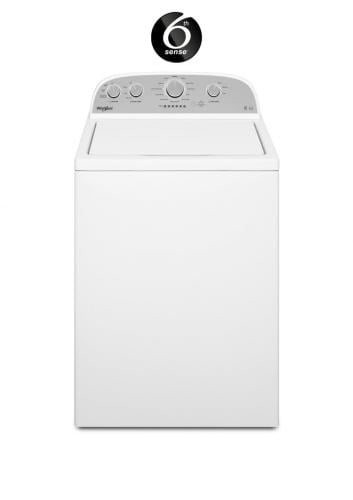 غسالة ويرلبول ابيض فتحة علوية 12 كيلو 12 برنامج 4K...