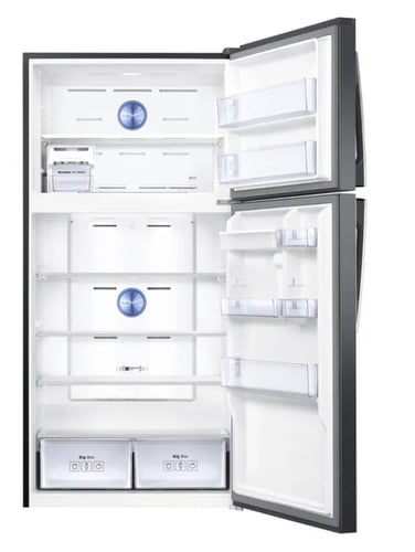 ثلاجة سامسونج بابين 20.6 قدم أسود RT58K7110BSH