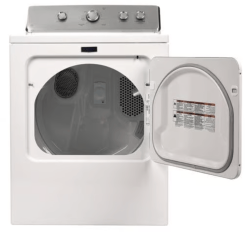 مجففة ملابس ميتاج التجفيف بالتهوية ابيض تحميل امام...