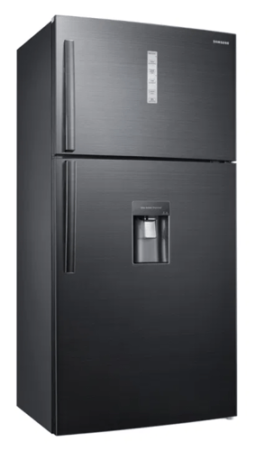 ثلاجة سامسونج بابين 20.6 قدم أسود RT58K7110BSH