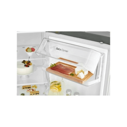 ثلاجه ال جي فضي دولابي 22.7 قدم