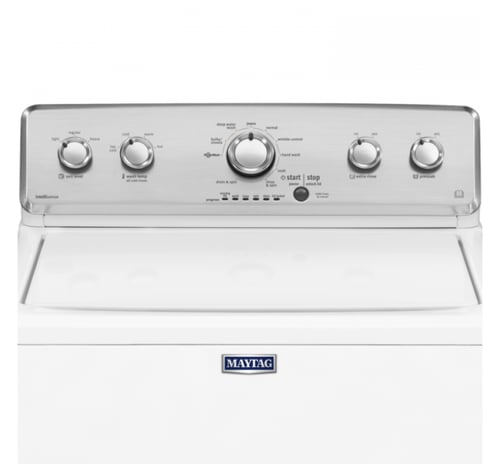 غسالة ميتاج ابيض فتحة علوية 12 كيلو برامج 5 مفاتيح...