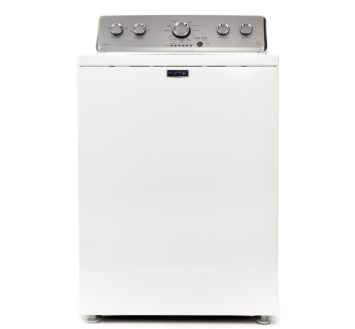 غسالة ميتاج ابيض فتحة علوية 12 كيلو 10 برامج 4KMVW...