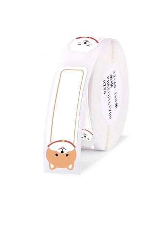 ورق تسمية لطابعه حرارية عشوائي