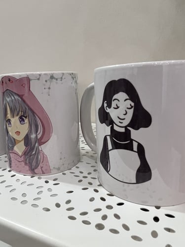 أكواب سيراميك طباعة حسب الطلب