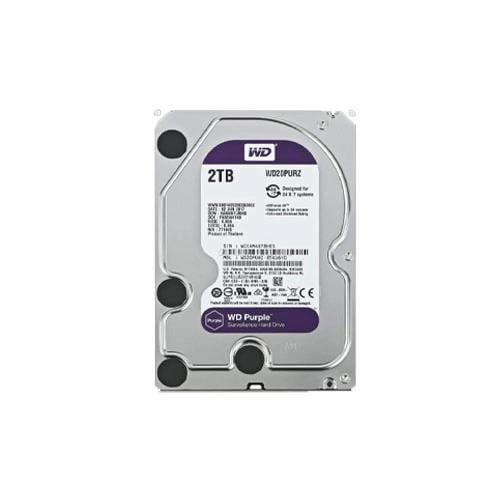 هارديسك 2 تيرا 2TB hard drive WD PURPLE