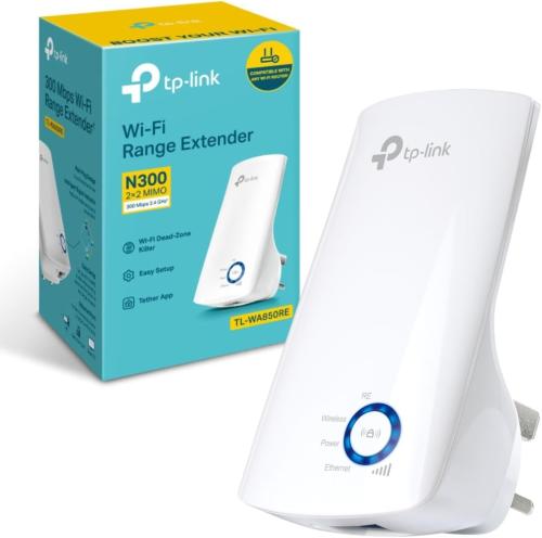 WIFI RANGE EXTENDER (WA850RE) موسع شبكة Wi-Fi لاسل...