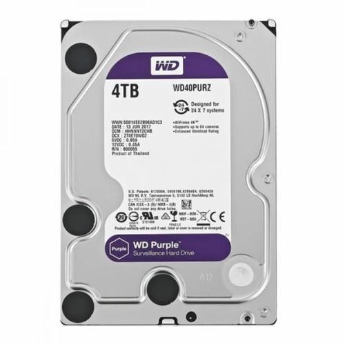 هارديسك 4 تيرا 4TB hard drive WD PURPLE