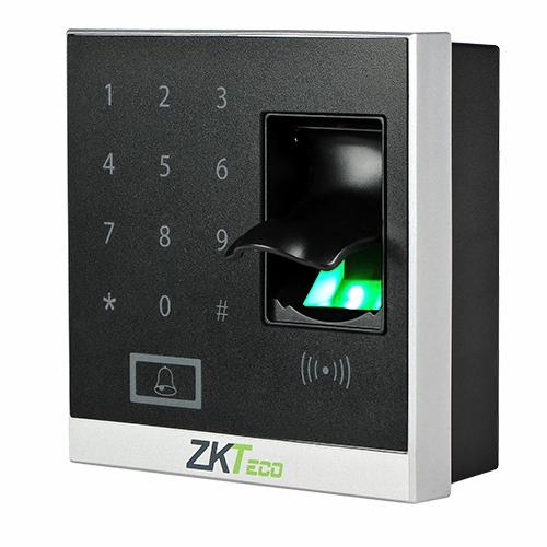 قارئ ZKTeco X8S - جهاز بصمة وبطاقة بسعة 500 مستخدم