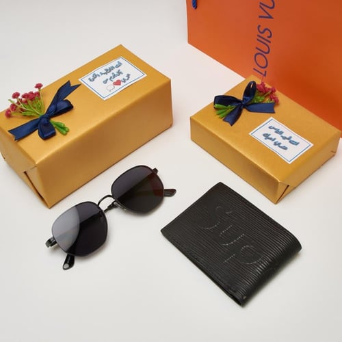 طقم رجالي لويس فيتون