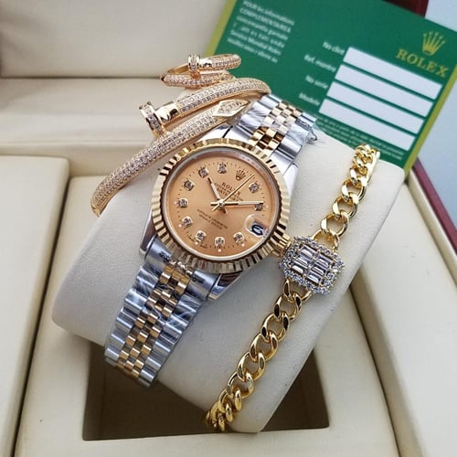 ساعه رولكس اويستر بربتشوال نسائي