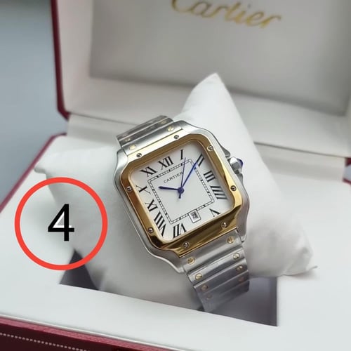 ساعه كارتير سانتوس