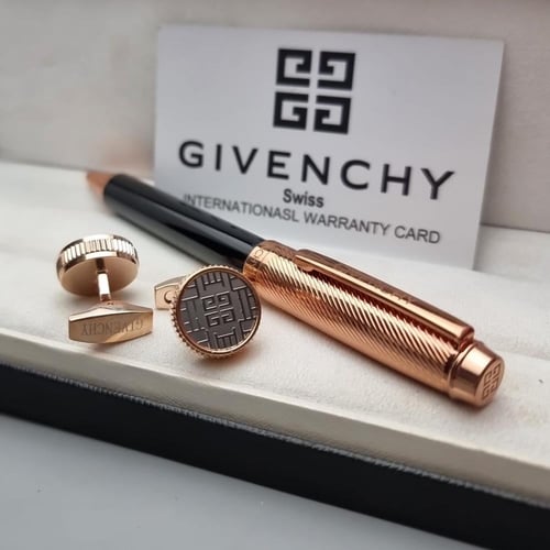 طقم قلم مع كبك جفنشي