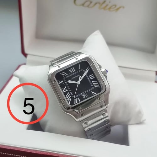 ساعه كارتير سانتوس