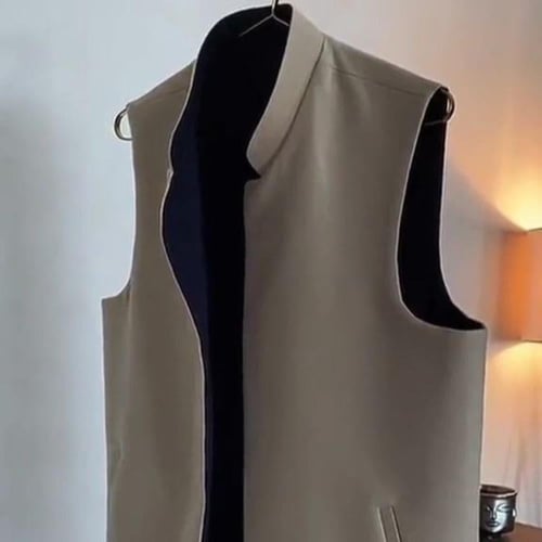 سديري دبل فيس بيج مع كحلي