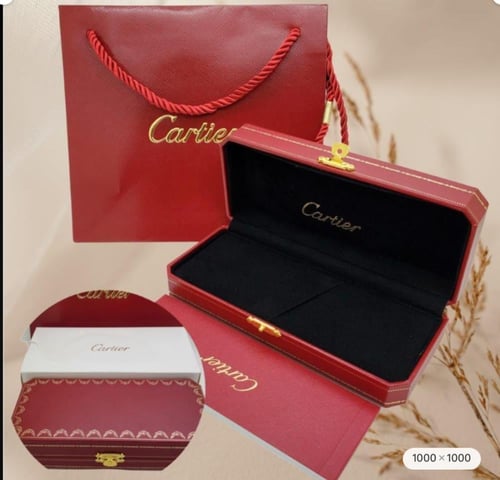 ساعه كاسيو وقلم كارتير