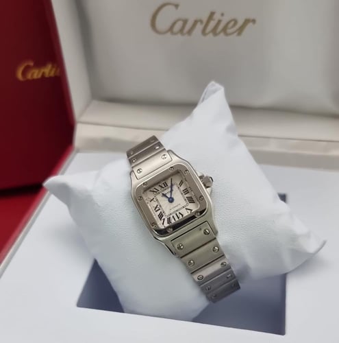 ساعة كارتير سانتوس سالستيل نسائي