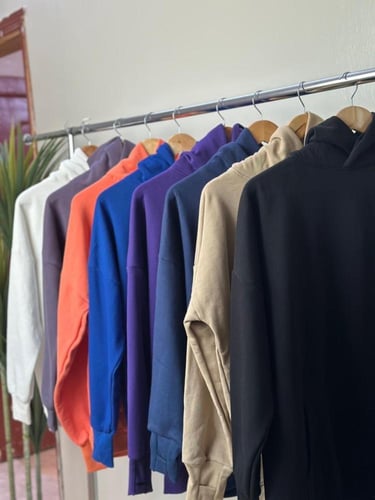 هودي اوفر سايز تصميم اسمك وحرفك