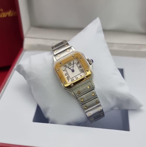 ساعة كارتير سانتوس سالستيل نسائي