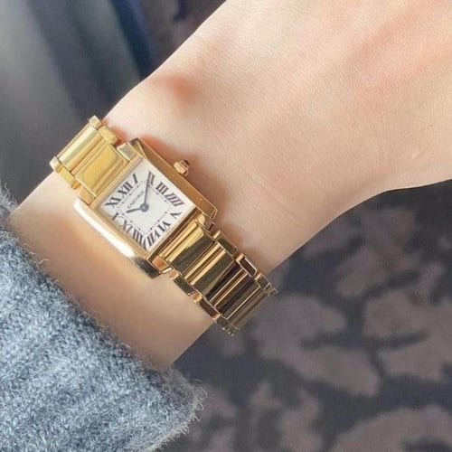 ساعة كارتير فرانسايز نسائي