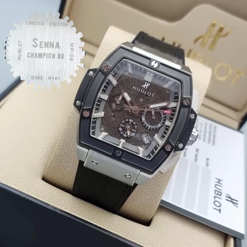 ساعه هوبلت اسبورت مستطيل