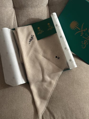 شال ساده ملكي خاص