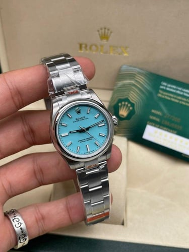 ساعه رولكس اويستر بربتشوال نسائي