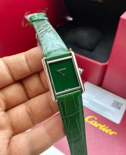 ساعه كارتير تانك جلد