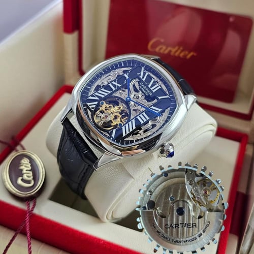 ساعه كارتير بالون بلو مكينه مكشوف اوتوماتيك