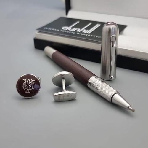 طقم قلم مع كبك دنهل