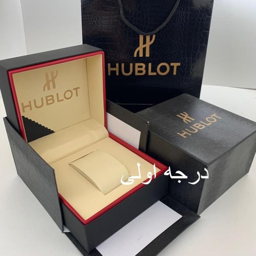 ساعه هوبلت اوتوماتيك مكشوف