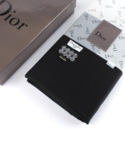 قماش شتوي ديور"اسود"