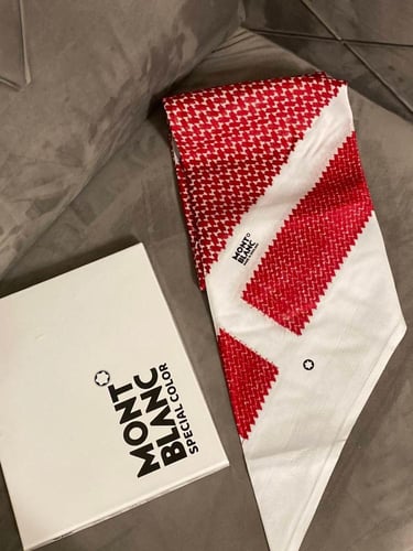 شماغ مونت بلانك دم الغزال اخر اصدار