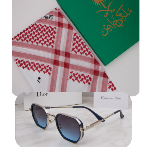 عرض جبار شماغ والنظاره هدية