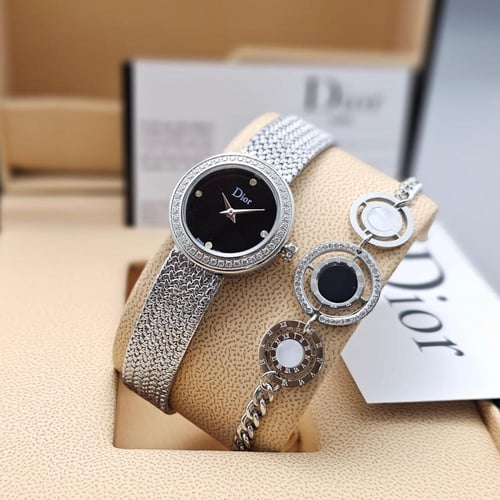 ساعه ديور نسائي فاخر