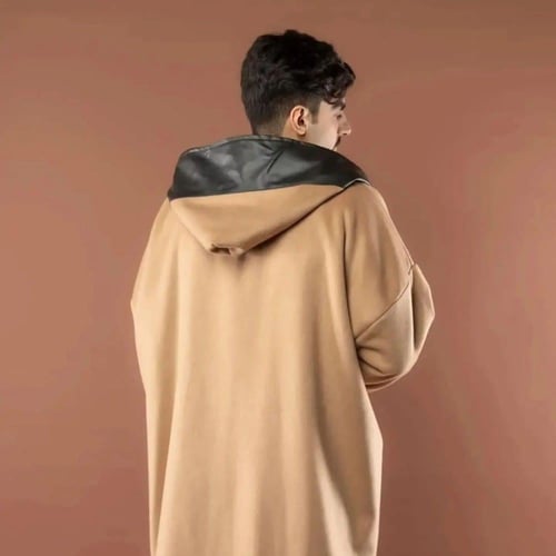 فروه شتويه دبل فيس جملي اسود