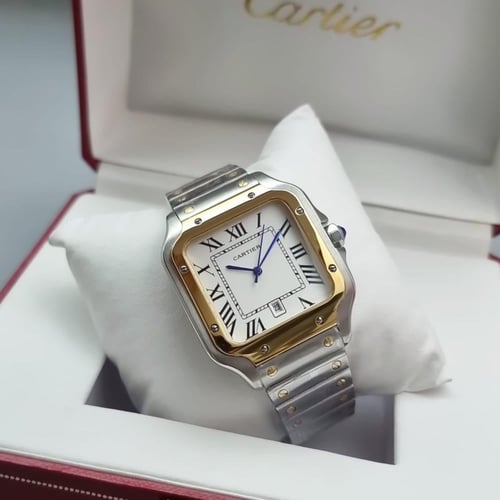 ساعه كارتير سانتوس