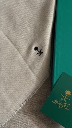 شال ساده ملكي خاص