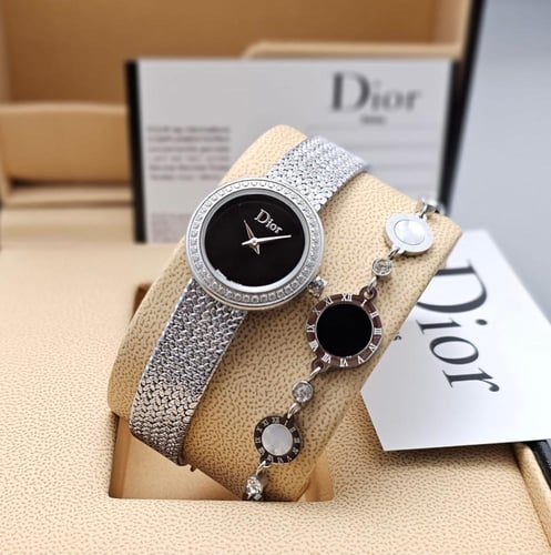 ساعه ديور نسائي فاخر