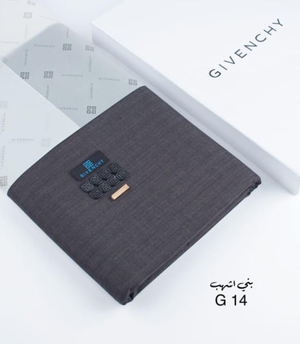 قماش شتوي جيفنشي" بألوان متعدده