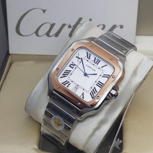 ساعة كارتير سانتوس