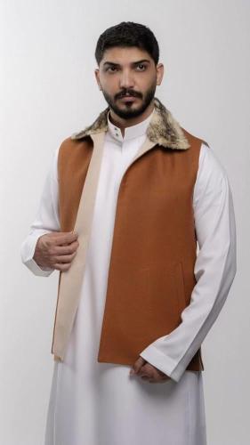 سديري دبل فيس فرو جملي مع اوف وايت