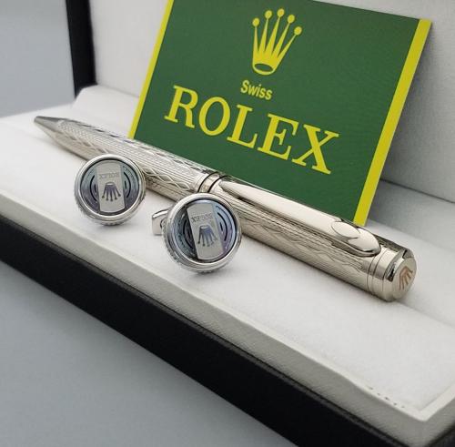 طقم قلم مع كبك رولكس