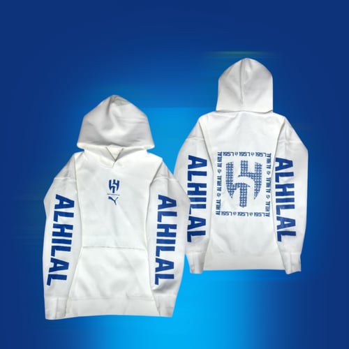 هودي الهلال تصميم خاص