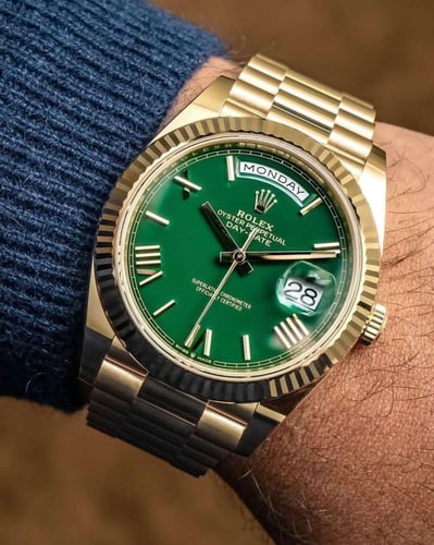 ساعه رولكس اوتوماتيك كلاسيك داي ديت