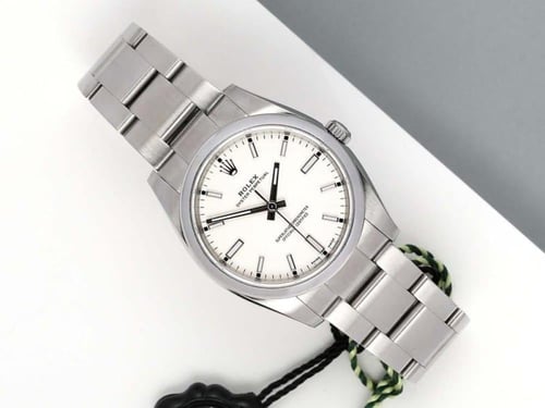 ساعه رولكس اويستر بربتشوال نسائي