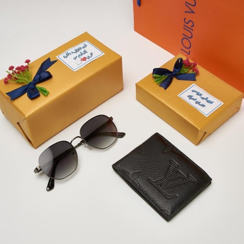 طقم رجالي لويس فيتون