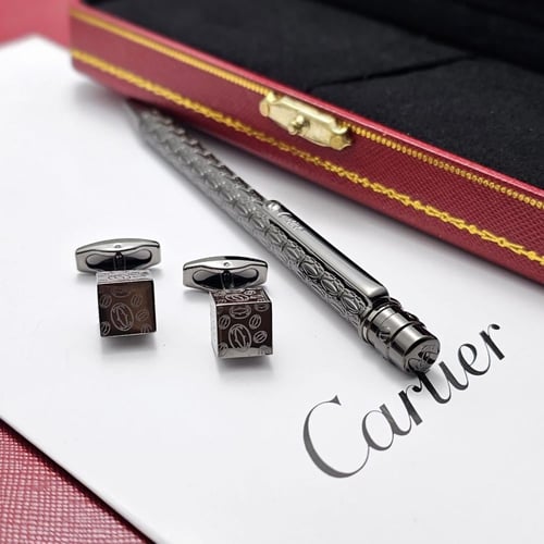 طقم قلم مع كبك كارتير