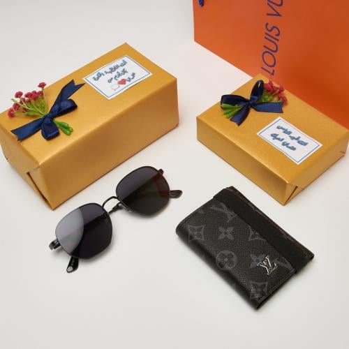 طقم رجالي لويس فيتون